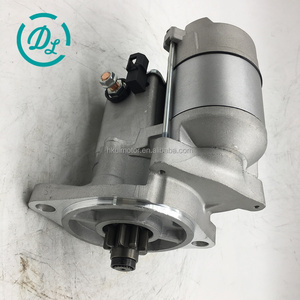 ชุดสตาร์ท EexcavaStart 12V 9T 1.2KW CW สำหรับเครื่องยนต์ 4FE1 อะไหล่ทดแทนสำหรับงานหนัก รับประกัน 1 ปี - Product Image 3