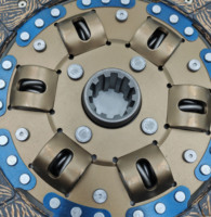 31250-3780/31250-5252/8-97382-734-0/8-97377-150-0//ISD155U/Isuzu Ensemble de disques d'embrayage à six ressorts enveloppants 325 10T