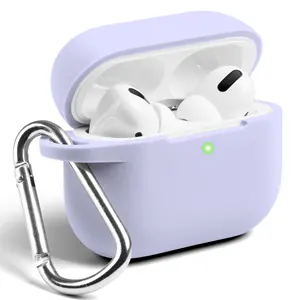 新的原始设计定制硅胶案例无线充电苹果 Airpod Pro 案例 3Gen 封面