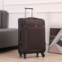 Valise à roulettes personnalisée de 28 pouces en tissu Oxford surdimensionné Valise à roulettes de rangement de voyage en toile de haute qualité avec roulettes