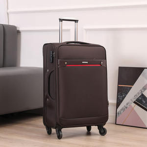 <span class=keywords><strong>Valise</strong></span> à roulettes personnalisée de 28 pouces en tissu Oxford surdimensionné <span class=keywords><strong>Valise</strong></span> à roulettes de rangement de voyage en <span class=keywords><strong>toile</strong></span> de haute qualité avec roulettes - Product Image 4
