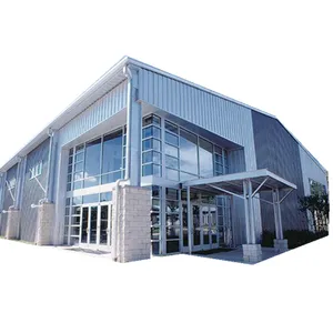 Steel prefab Warehouse prefabricated barn metal prefabricated school building