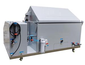 Cámara de prueba de niebla de corrosión salina <span class=keywords><strong>del</strong></span> NSS, probador de batería de prueba de laboratorio de pruebas de pulverización - Product Image 3