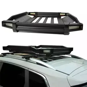 Universal High Quality Aluminum 4X4 Car Roof Racks Basket For Toyota Prado 2018