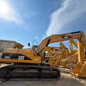 รถขุดมือสอง CAT320CL ราคาถูกที่สุด CAT320BL ของแท้จากญี่ปุ่น รถขุดตีนตะขาบขนาดกลาง 20 ตัน - Product Image 1