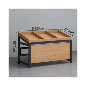 Prateleiras Metálicas Dupla Face de Alta Resistência para Exposição em Lojas, Gôndolas e Prateleiras de Supermercado, Tamanhos Personalizados para Joias e Relógios - Product Image 1