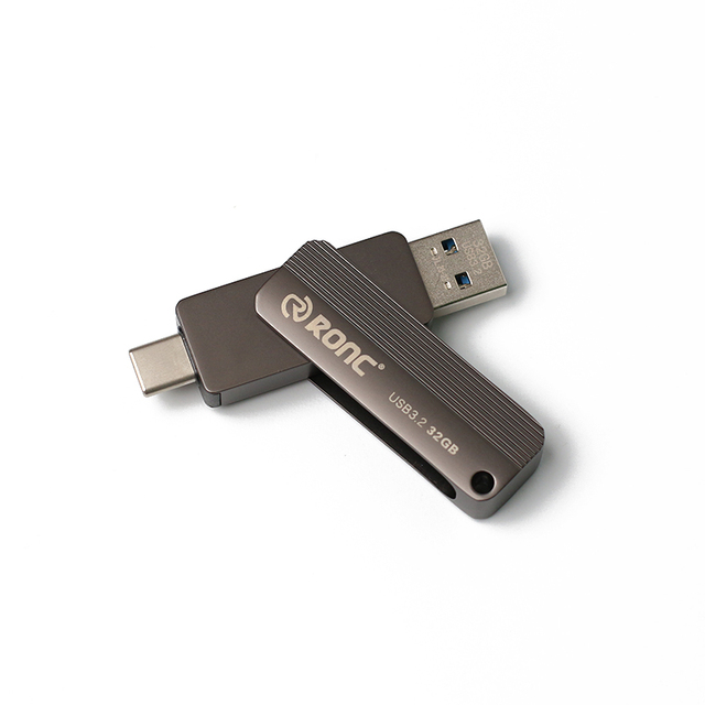 Type-C USB Flash Drive 8GB 16GB 128GB 3.0 OTG Dual Memory Stick Pen Drive
