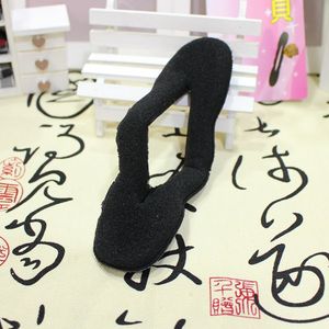Éponge coiffante en U Kunishio réutilisable pour chignon et tresses florales, accessoires pour cheveux - Product Image 1