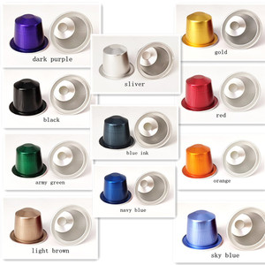 Capsules de café en aluminium vides avec couvercle d'étanchéité Nespresso espresso - Product Image 3