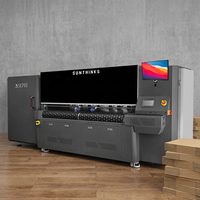 Printer Inkjet Industri Sunthinks SE792 untuk Karton Bergelombang, Papan Kayu, dan Bahan Lembaran Penyerap, Solusi Pencetakan Cepat
