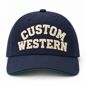 Gorras de Golf Ajustables al por Mayor, Gorra de Béisbol con Cierre a Presión, 6 Paneles, Logotipo Bordado en 3D Personalizado - Product Image 1