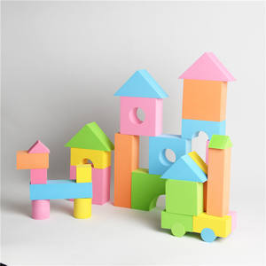 Bloques de Construcción de Espuma EVA Grandes y Suaves de Alta Calidad, Educativos, Lavables, Cuadrados, No Tóxicos y Seguros para Niños Pequeños y Niños - Product Image 3
