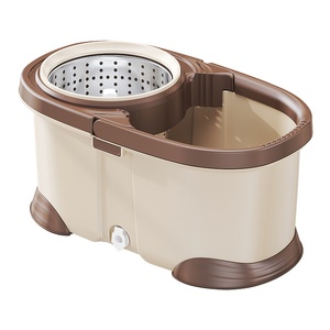 2025 Hot Bán Buôn Ma thuật quay <span class=keywords><strong>360</strong></span> sợi nhỏ lau thép xoắn cực lau với làm sạch lau - Product Image 6