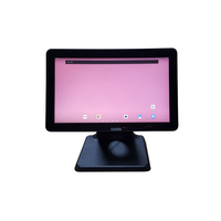 15.4 15.6 pouces WiFi RJ45 POE écran tactile tablette PC POS Terminal Android/Linux pour la vente au détail et le libre-service