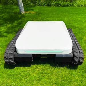 Industrial Grade Remote Control Crawler <strong>Lawn</strong> <strong>Mower</strong> Grass Trimmer Robot <strong>Electric</strong> <strong>Lawn</strong> <strong>Mower</strong> 5.3KW Power 150mm Max Cutting Height - Product Image 5
