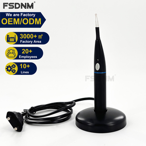 Cortador de Gutapercha Eléctrico Inalámbrico Dental con 4 Puntas, Blanco, Negro, Azul - Product Image 2