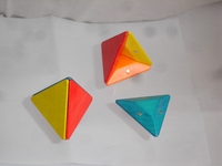 Puzzles en bois de haute qualité colonne pyramide bloc empilable bébé jouets en bois pour l'éducation des enfants