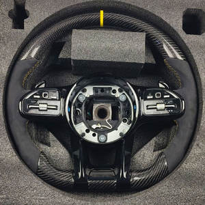 Volant sport personnalisé modifié pour Mercedes Benz Classe A GLA B GLB C <span class=keywords><strong>GLC</strong></span> E GLE CLS <span class=keywords><strong>2023</strong></span> - Product Image 2