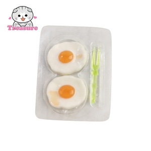 Egg Gummy Candy Poached Egg Soft Candy <strong>Swedish</strong> <strong>Fish</strong> Candy - Product Image 5