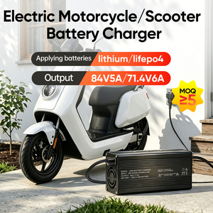 C600バッテリー充電器 67.2V 10A / 84V <span class=keywords><strong>5A</strong></span> 72V <span class=keywords><strong>12V</strong></span> 100-240VAC アルミ製 OLP保護機能付き/バッテリー充電器メーカー - Product Image 2