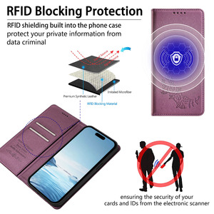 Étui de téléphone en cuir à rabat magnétique pour <span class=keywords><strong>Samsung</strong></span> Galaxy <span class=keywords><strong>Xcover</strong></span> 6 7 <span class=keywords><strong>5</strong></span> Pro F06 5G M06 F16 M16 A26 5G avec motif floral - Product Image 2