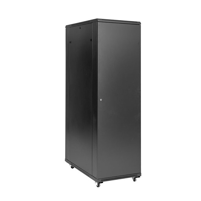New Jiasheng 42U Network Cabinet Rack 1000mm Depth Data Center Glass Door in Stock