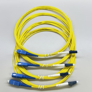 Cable de Fibra Óptica Híbrido SC/APC a LC/UPC para Aplicaciones de Sistema PON - Product Image 4