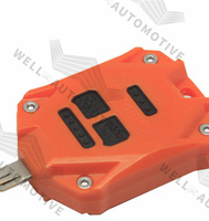 Housse de clé de voiture à distance intelligente de qualité garantie pour voiture Jeep //