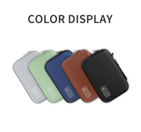 Étui de voyage durable pour accessoires numériques, coque rigide personnalisée en EVA pour appareils électroniques, batterie externe, clés USB, rangement, protection légère
