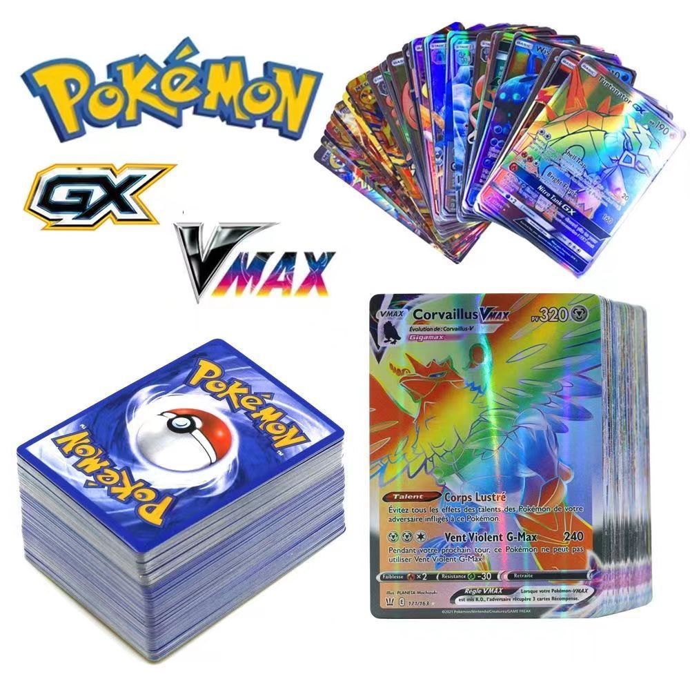 100 cartes GX allemandes