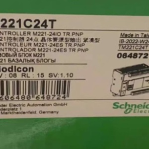 Contrôleur logique PLC Modicon M221 TM221C24T - Product Image 1