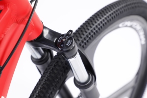 Vélo de montagne populaire en alliage d'aluminium vert clair argenté Bicicleta Frein à disque double avec 21 24 27 30 vitesses MTB - Product Image 6