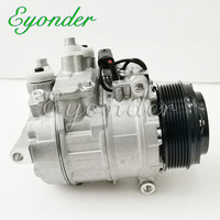 Kompresor AC untuk Mercedes BENZ GLE350 GLS350 C292 W166 X166 S350 W222 V222 X222 A0008307200 0008307200 4472500220 A0008303802