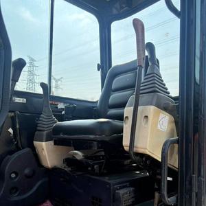 Vente flash : Mini-excavatrice hydraulique d'occasion Doosan 5,5 tonnes DH55 à bas prix - Product Image 4