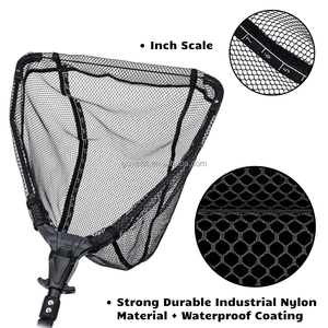 Filet de pêche, filet de pêche flottant, filet de <span class=keywords><strong>kayak</strong></span> avec manche télescopique pliable fixe - Product Image 3