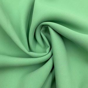 Tissu satiné mat en polyester à séchage rapide pour costumes décontractés modernes et élégants pour femmes et pantalons larges pour filles - Product Image 2
