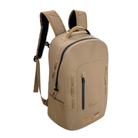 Mochila Impermeable de TPU a Cuadros, Aislada y Moderna, para Pesca, Senderismo, Flotante, con Forro Impermeable