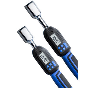 Clé dynamométrique numérique à tête interchangeable, clé dynamométrique numérique à poignée courte, haute précision 2%, directement de l'usine - Product Image 1