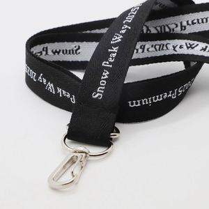Custom High-Grade Souvenir Gift Keychain <b>Lanyard</b> Jacquard Thick Neck Strap Airbus <b>Lanyard</b> Custom Logo <b>Lanyard</b> - Product Image 2