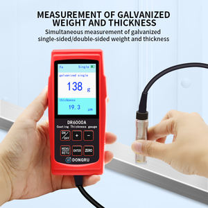 DR6000A Automatische Kalibrierung Verzinkter 0-6mm Digitaler Lack- & Korrosionsschicht-<span class=keywords><strong>Tester</strong></span> Metallbearbeitungs-Beschichtungsdickenmessgerät - Product Image 4