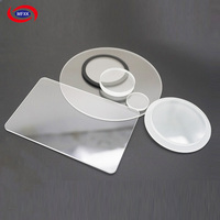 Flat Polished Tempered Glass 0.5mm-3mm AF Oleophobic Coating Smart Home Switch Panel Custom Icon OEM Factory