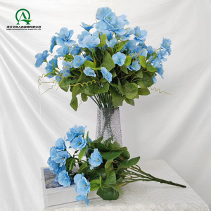 Fleurs d'<span class=keywords><strong>hibiscus</strong></span> artificielles plante bouquet <span class=keywords><strong>de</strong></span> soie verdure tropicale pour porte d'entrée porche patio balcon <span class=keywords><strong>jardin</strong></span> décor <span class=keywords><strong>de</strong></span> fête <span class=keywords><strong>de</strong></span> mariage - Product Image 3