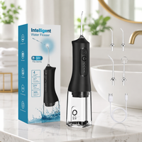 Hydropulseur buccal électrique portable rechargeable sans fil pour soins personnels, idéal pour les voyages et la maison