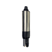 Sensor Kualitas Air OEM NH4+ PH Temperatur Amonia ISE yang Dapat Disesuaikan, Material SS316, DC12-24V, Tahan Air IP68, RS485