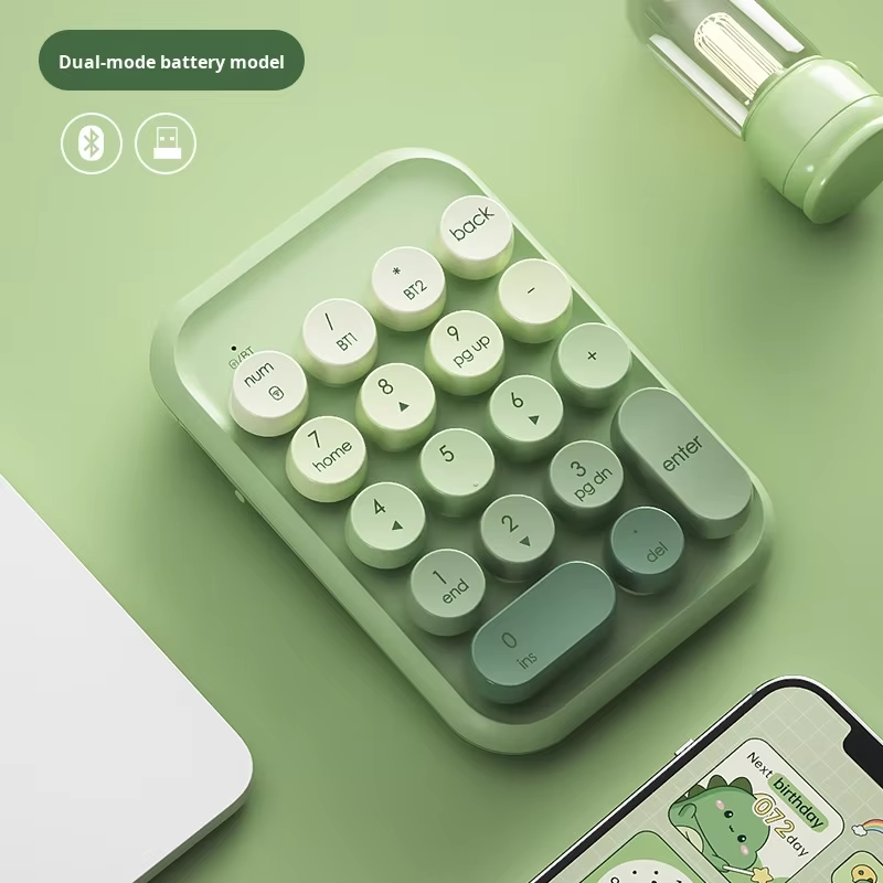Vert matcha (version de charge à 3 modes)