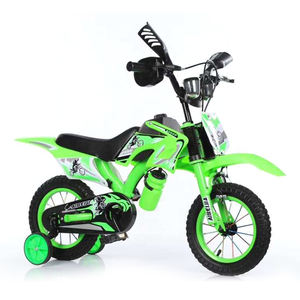 MELAS 12 <span class=keywords><strong>16</strong></span> pulgadas 4 ruedas Mini motocicleta estilo OEM deporte niños Dirt bicicletas Cool Boy's Kid's Bike para 6-10 años de edad - Product Image 6