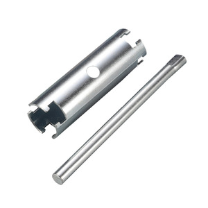 Clé hexagonale pour robinet d'évier, 44 mm, en acier au chrome-vanadium, design creux, pour réparation de plomberie - Product Image 5