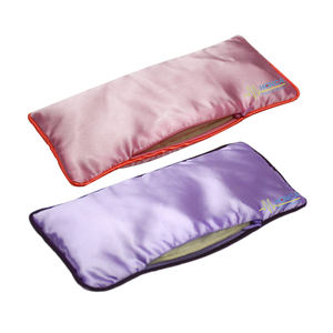 Bantal Mata Lavender untuk Relaksasi, Masker Mata Berbobot untuk Tidur dan Sakit Kepala, Kompres Panas Aromaterapi untuk Hadiah Wanita - Product Image 3