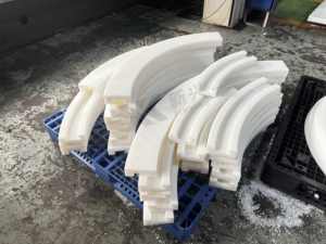 <span class=keywords><strong>Uhmwpe</strong></span> gia công các bộ phận Nylon nhựa phay nguyên mẫu hình cho máy - Product Image 3