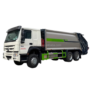 Trung Quốc HOWO 6x4 20m3 rác <span class=keywords><strong>compactor</strong></span> xe tải Giá xe tải Xử Lý Rác Thải - Product Image 1